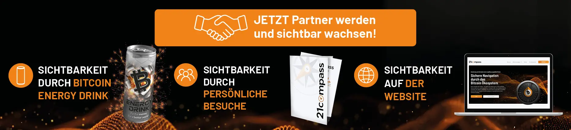 Aufruf um Partner im Bitcoin Ökosystem zu werden